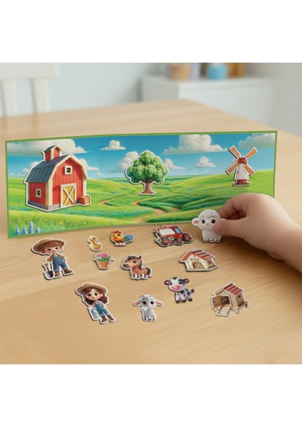 Magnetli Farm Set fiyatları