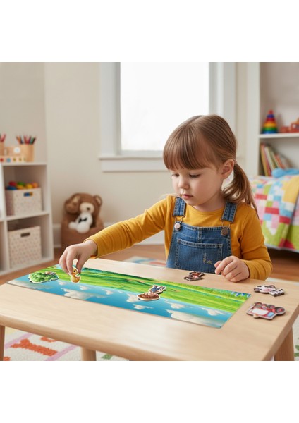 Magnetli Farm Set fırsatları