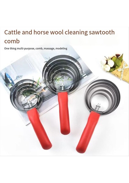 Koyun, Sığır ve At Tıraş Tarağı, Hayvan Tarağı, Anti-Aitch Fırçası (Yurt Dışından) modelleri