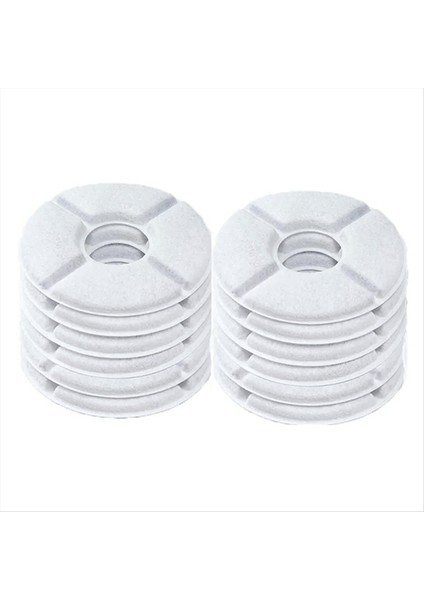 Kedi Suyu Içme Çeşmesi Için Yedek Aktif Karbon Filtresi Değiştirilmiş Filtreler Çiçek Tpye (Yurt Dışından)