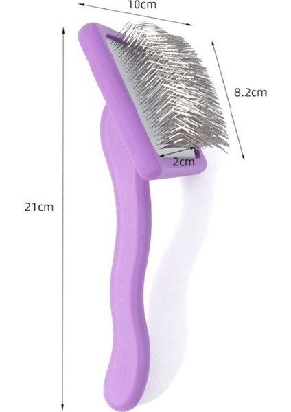 Pet Slicker Fırçası Sıkıcı Fırça, Gevşek Saçları, Karışıklıkları, Düğümleri Kaldırır Profesyonel Evcil Köpek Tarağı Için En Iyi Tımar Fırçası (Yurt Dışından) modelleri