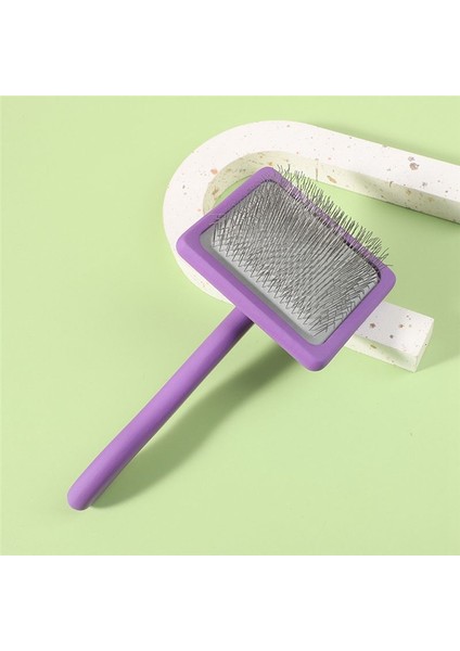 Pet Slicker Fırçası Sıkıcı Fırça, Gevşek Saçları, Karışıklıkları, Düğümleri Kaldırır Profesyonel Evcil Köpek Tarağı Için En Iyi Tımar Fırçası (Yurt Dışından) fırsatları