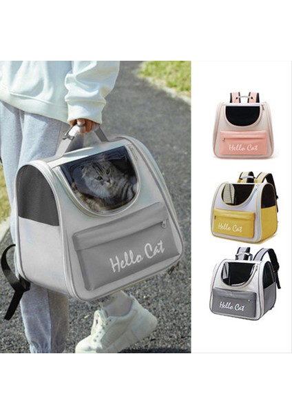 Büyük Kapasiteli Evcil Hayvan Malzemeleri, Portatif Alan Çantası, Güneş Geçirmez Nefes Alabilen Evcil Hayvan Çantası Gri (Yurt Dışından) fiyatları