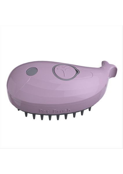 Kedi Buhar Fırçası - Kendini Temizleme Masaj Için Buharlı Kedi Fırçası, Karışık ve Gevşek Saçları Çıkarmak Için Buhar Evcil Hayvan Fırçası (Yurt Dışından)