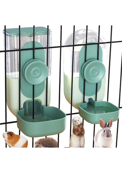 Asılı Otomatik Evcil Hayvan Maması Su Dağıtıcı, Otomatik Yerçekimi Evcil Hayvan Besleyici ve Sulayıcı Seti, Kafes Gıda Kasesi Köpek Besleme Istasyonu (Yurt Dışından) fiyatları