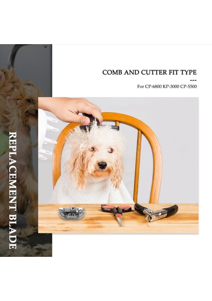 Codos Için Saç Clipper Yedek Bıçağı CP-6800 KP-3000 CP-5500 (Yurt Dışından) fırsatları