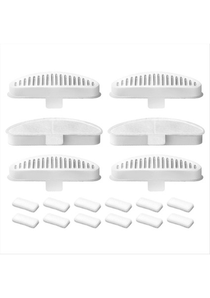 6pcs Kedi Su Çeşmesi Filtreleri Uahpet Su Çeşmesi 67OZ/2L Kedi Su Çeşmesi Kedi Çeşmesi Değiştirme Filtre (Yurt Dışından)