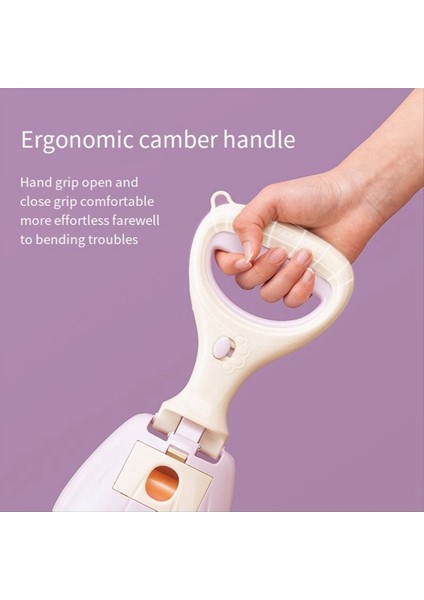 Kırılamaz Evcil Hayvan Pooper Scooper, Köpek ve Kediler Kolay Almak Için Saplı Kediler (Yurt Dışından) fırsatları