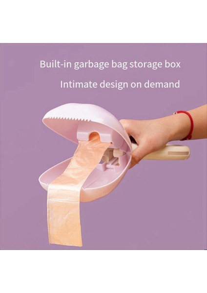 Kırılamaz Evcil Hayvan Pooper Scooper, Köpek ve Kediler Kolay Almak Için Saplı Kediler (Yurt Dışından) indirimleri