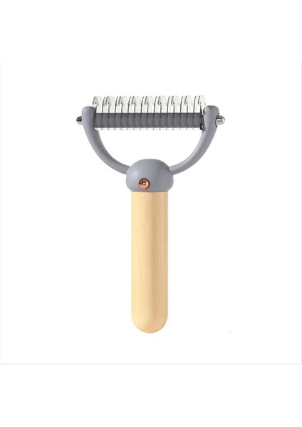 Astar Tırmık Fırçası Demating Kedi Tombulları Tımar Için Uzun Saçlı Kediler Çift Taraflı Alt Kat Tırmığı Pet Pet Pet Peting B. (Yurt Dışından) indirimleri