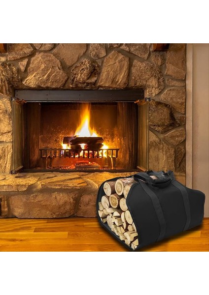 Tutamaklı Odun Için Ahşap Taşıyıcı, Yakacak Odun Kütük Taşıyıcı Tote, Yakacak Odun Sahibi, Şömine Yakacak Odun Taşıyıcı Çanta (Yurt Dışından) fiyatları