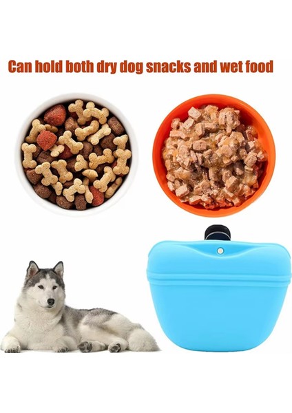 Köpek Eğitimi Bel Çantası, Portatif Klipli Portatif Muamele Kesesi, Köpek Gıda Depolama ve Evcil Hayvan Gezisi Için Ideal (Yurt Dışından) modelleri