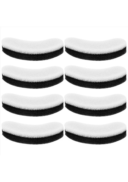 8pcs Pet Su Çeşmesi Filtreleri Kedi Su Çeşmesi Sünger Filtre Değiştirme WF050 Kedi Çeşmesi (Yurt Dışından) fiyatları