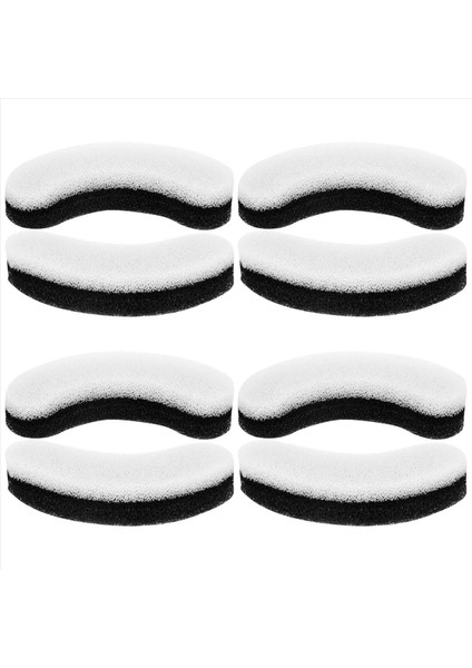 8pcs Pet Su Çeşmesi Filtreleri Kedi Su Çeşmesi Sünger Filtre Değiştirme WF050 Kedi Çeşmesi (Yurt Dışından) modelleri