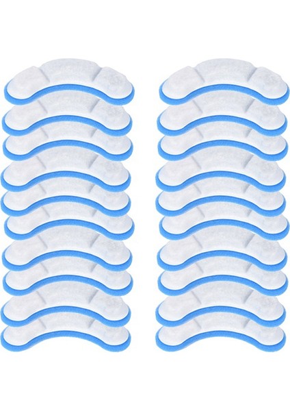 20PCS Pet Su Çeşmesi Değiştirme Filtresi WF050/WF060 Pet Otomatik Içme Besleyici Pet Için Aktif Karbon Filtresi (Yurt Dışından)