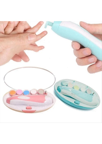 2pcs Ojeer Elektrikli Ojeer Hemşirelik Nail Clipper Ojeer, Pil Meyvesi Yeşil Olmadan (Yurt Dışından) fiyatları