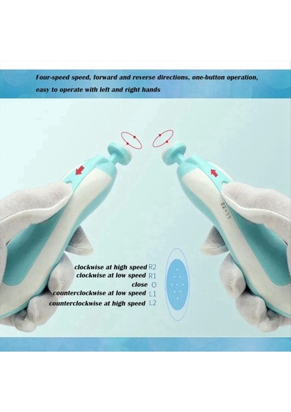 2pcs Ojeer Elektrikli Ojeer Hemşirelik Nail Clipper Ojeer, Pil Meyvesi Yeşil Olmadan (Yurt Dışından) indirimleri