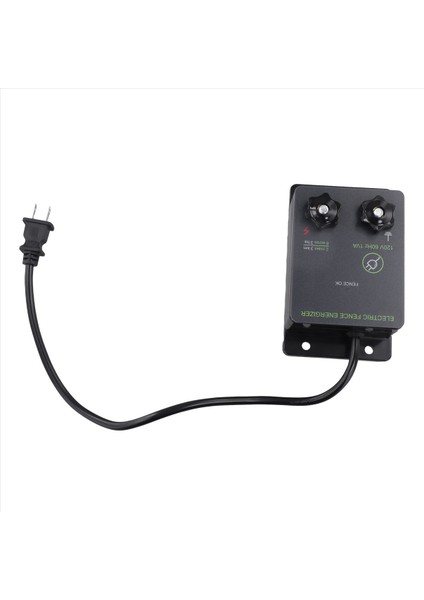 Çıktı Voltajı Alıcı Içi Geri Alınan Vahşi Hayvanları Önlemek Için 2 Mil Elektrik Çit Enerjisi 5000 V 0.1joule Us Fişi (Yurt Dışından)