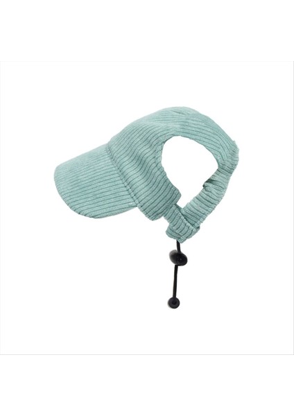 Canan Köpek Güneş Şapkası Moda Sıradan Uv Koruma Nefes Alabilir Kulak Delikleri Açık Seyahat Kampı Için Ayarlanabilir Evcil Hayvan Şapkası (Yurt Dışından)