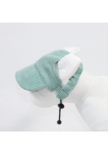 Canan Köpek Güneş Şapkası Moda Sıradan Uv Koruma Nefes Alabilir Kulak Delikleri Açık Seyahat Kampı Için Ayarlanabilir Evcil Hayvan Şapkası (Yurt Dışından) fiyatları