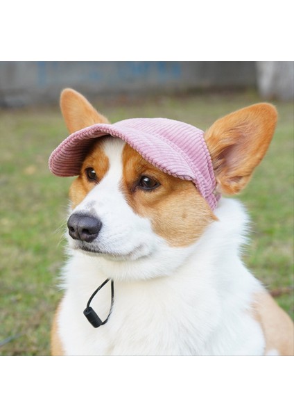 Canan Köpek Güneş Şapkası Moda Sıradan Uv Koruma Nefes Alabilir Kulak Delikleri Açık Seyahat Kampı Için Ayarlanabilir Evcil Hayvan Şapkası (Yurt Dışından) modelleri