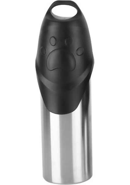 Taşınabilir Köpek Su Şişesi - Paslanmaz Çelik Köpek Seyahat Su Şişesi Evcil Hayvanlar Için Açık Hava Yürüyüş, Yürüyüş, Seyahat, 750ML (Yurt Dışından)