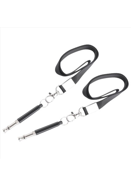 2 Adet Ultrasonik Köpek Düdük Ayarlanabilir Tonlu Sessiz Ultrasonik Köpek Eğitimi Ile Barkma Kirki ile Düdük (Yurt Dışından) fiyatları