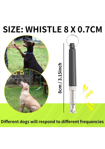 2 Adet Ultrasonik Köpek Düdük Ayarlanabilir Tonlu Sessiz Ultrasonik Köpek Eğitimi Ile Barkma Kirki ile Düdük (Yurt Dışından) fırsatları