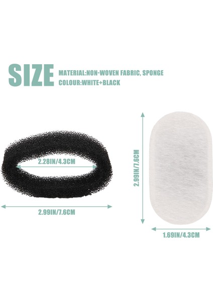 8pcs Kedi Su Çeşmesi Filtreleri Köpek Çeşmesi Filtre Değiştirme 67OZ/2L Pet Su Çeşmesi Paslanmaz Çelik (Yurt Dışından) indirimleri