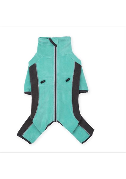 Kış Köpek Tulum Kalamlı Polar Sıcak Köpek Tulumları Küçük Köpekler Için Yansıtıcı Rüzgar Geçirmez Köpek Giysileri Ayarlanabilir Xs (Yurt Dışından)