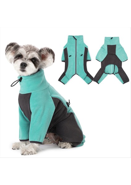 Kış Köpek Tulum Kalamlı Polar Sıcak Köpek Tulumları Küçük Köpekler Için Yansıtıcı Rüzgar Geçirmez Köpek Giysileri Ayarlanabilir Xs (Yurt Dışından) fiyatları