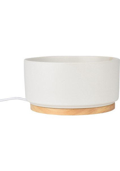 Pet Isıtma Kaseleri Akıllı Termostatik Seramik Yavrular Evcil Köpek Kedileri Gıda Su Yalıtım Kaseleri Gıda Konteyner Kafesi (Yurt Dışından)