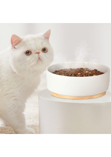 Pet Isıtma Kaseleri Akıllı Termostatik Seramik Yavrular Evcil Köpek Kedileri Gıda Su Yalıtım Kaseleri Gıda Konteyner Kafesi (Yurt Dışından) indirimleri