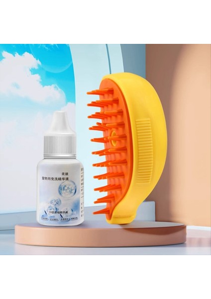 Pet Sprey Masaj Tarağı, Tımar Kedileri ve Köpekler Için Fırça, Elektrikli Saç Temizleme Leri Için Tarak, Muz (Yurt Dışından) modelleri