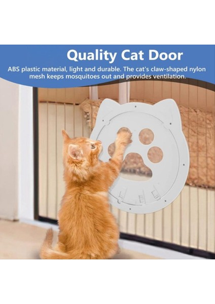 Evcil Hayvan Malzemeleri, Pençe Baskı Kapıları, Isırmaya Dayanıklı Küçük ve Orta Boy Köpekler ve Kediler Ekran Kapıları, Evcil Kedi Kapıları (Yurt Dışından) fiyatları