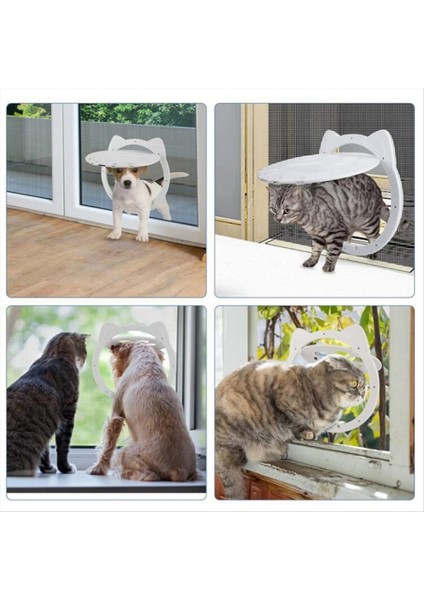 Evcil Hayvan Malzemeleri, Pençe Baskı Kapıları, Isırmaya Dayanıklı Küçük ve Orta Boy Köpekler ve Kediler Ekran Kapıları, Evcil Kedi Kapıları (Yurt Dışından) modelleri