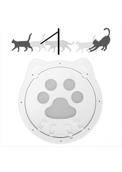 Evcil Hayvan Malzemeleri, Pençe Baskı Kapıları, Isırmaya Dayanıklı Küçük ve Orta Boy Köpekler ve Kediler Ekran Kapıları, Evcil Kedi Kapıları (Yurt Dışından) indirimleri