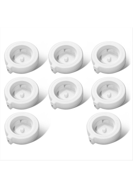 8pcs Rizzari Pet Fountain Için Su Çeşme Filtresini Değiştirin 3.6l/4.6l/6l/8l Yerçekimi Pet Su Dağıtıcı Köpek Su Filtresi (Yurt Dışından)