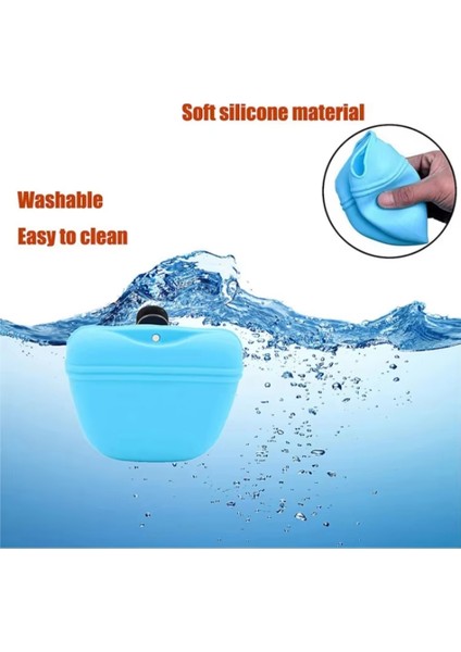 Köpek Eğitimi Bel Çantası, Portatif Klipli Portatif Muamele Kesesi, Köpek Gıda Depolama ve Evcil Hayvan Gezisi Için Ideal (Yurt Dışından) fırsatları