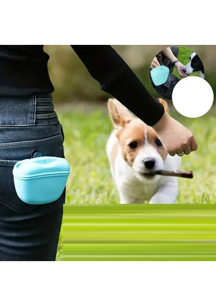 Köpek Eğitimi Bel Çantası, Portatif Klipli Portatif Muamele Kesesi, Köpek Gıda Depolama ve Evcil Hayvan Gezisi Için Ideal (Yurt Dışından) indirimleri