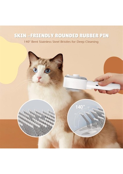 Kedi Buhar Fırçası Kediler Için Spritz Defur Kedileri Bulut Bakımı Kedi Fırçası Iç Mekan Kedileri Için Kedi Fırçası Buhar Kedi Fırçası (Yurt Dışından) modelleri