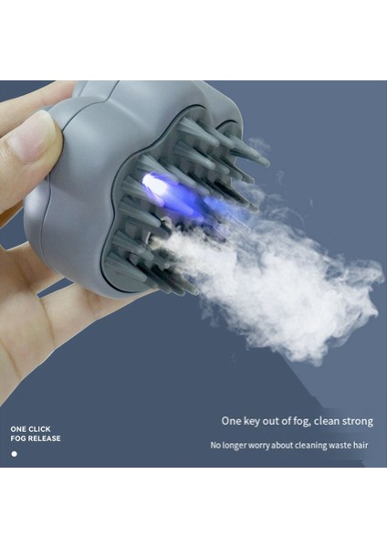 Kediler Buhar Fırçası Buharlı Köpek Fırçası Elektrik Sprey Kediler Masaj Için Saç Fırçaları Evcil Hayvan Tımarlama Külotu Epilasyon Combs, A (Yurt Dışından) modelleri