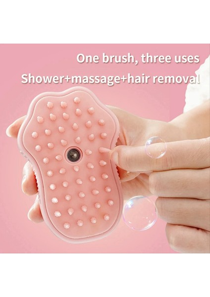 Kediler Buharlı Fırça Köpek Masaj Tarağı Yerleşik Elektrikli Su Spreyi Yumuşak Silikon Evcil Ppartoval Kaldırma Tımar Fırçası (Yurt Dışından) indirimleri