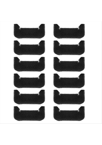 Kedi Su Çeşmesi Sünger Kedi Çeşme Filtreleri Için 12 Pcs Köpük Filtreleri Evcil Çeşme Filtresi Yedek Sünger Filtreleri (Yurt Dışından)