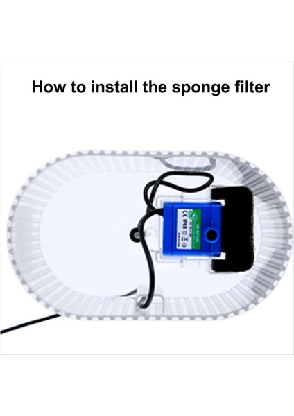 Kedi Su Çeşmesi Sünger Kedi Çeşme Filtreleri Için 12 Pcs Köpük Filtreleri Evcil Çeşme Filtresi Yedek Sünger Filtreleri (Yurt Dışından) fiyatları