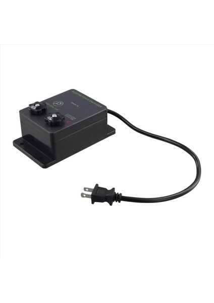 Çıktı Voltajı Alıcı Içi Geri Alınan Vahşi Hayvanları Önlemek Için 2 Mil Elektrik Çit Enerjisi 5000 V 0.1joule Us Fişi (Yurt Dışından) fiyatları