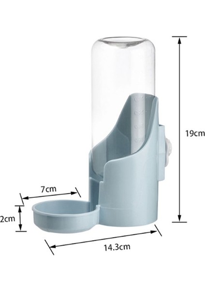 Pet Evrensel Su Dispenser Pet Su Dispenser Asılı Damalı Ağız Yetersiz Su Isıtıcısı Besleme Suyu Kafes C&#39;yi Asabilir (Yurt Dışından) fiyatları