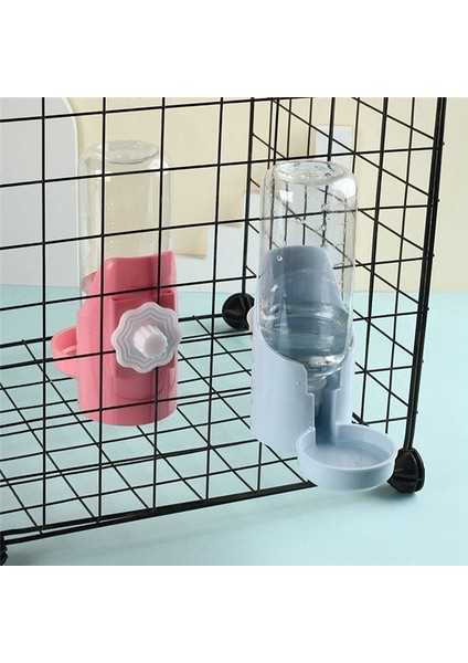 Pet Evrensel Su Dispenser Pet Su Dispenser Asılı Damalı Ağız Yetersiz Su Isıtıcısı Besleme Suyu Kafes C&#39;yi Asabilir (Yurt Dışından) indirimleri