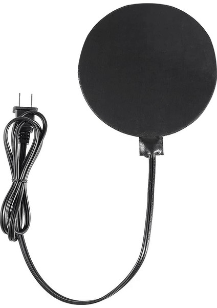 24.5cm Kümes Hayvanları Isıtıcı Tavuk Su Isıtıcı Tabanı 60W Deicer Isıtmalı Base Tavuk Içen Isıtmalı Ped Abd Fiş (Yurt Dışından)