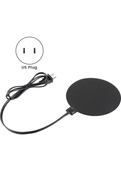 24.5cm Kümes Hayvanları Isıtıcı Tavuk Su Isıtıcı Tabanı 60W Deicer Isıtmalı Base Tavuk Içen Isıtmalı Ped Abd Fiş (Yurt Dışından) fiyatları